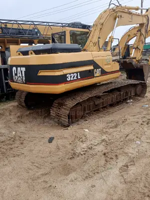 322L Foreign Used Caterpillar Excavator