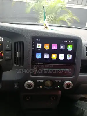 Honda Ridgeline Android Screen With GPS Navigation System