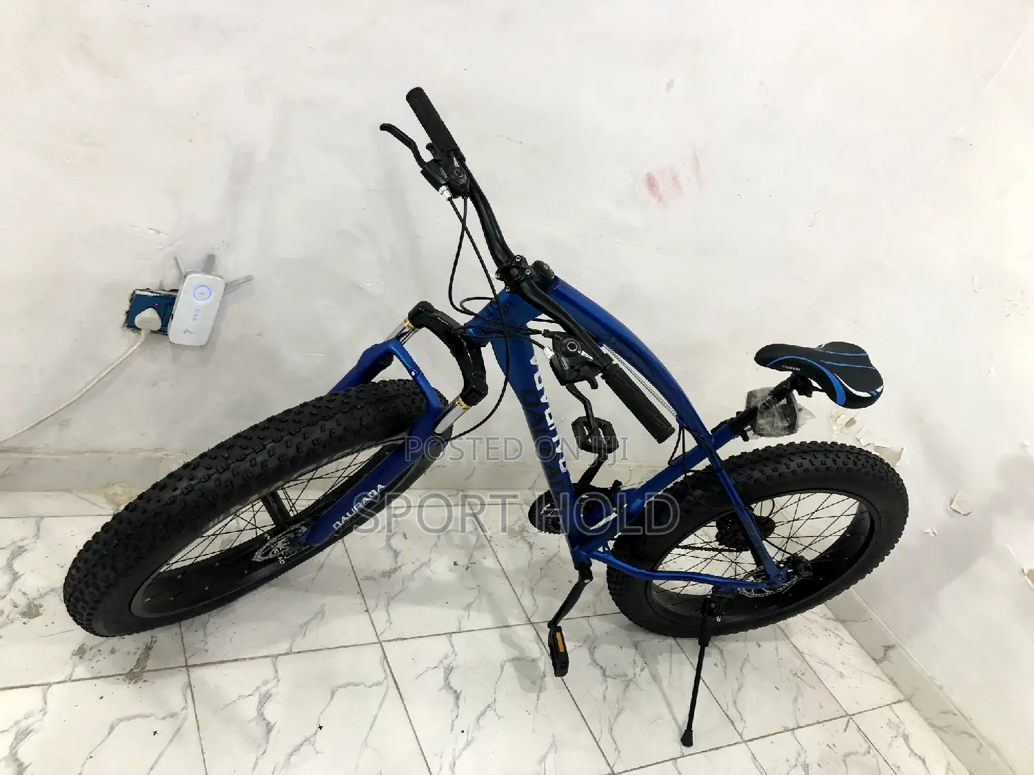 Sturdy Big Bicycle
