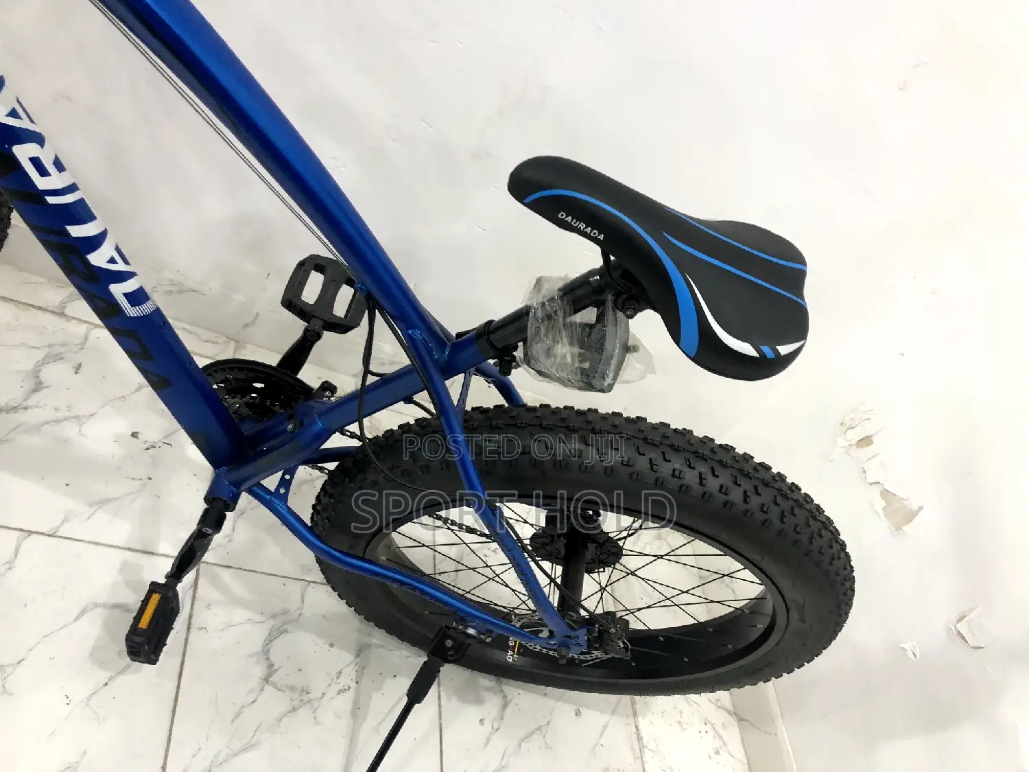 Sturdy Big Bicycle