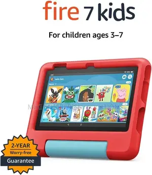 New Amazon Fire 7 16 GB Red