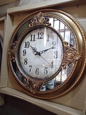 Home Quality Wall Clock (30 Inches)