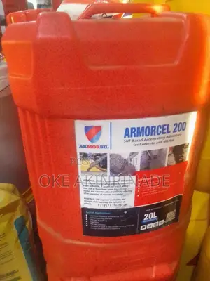 ARMORCEL200 Based Dry Fast Strong Superlasticizer Admixture