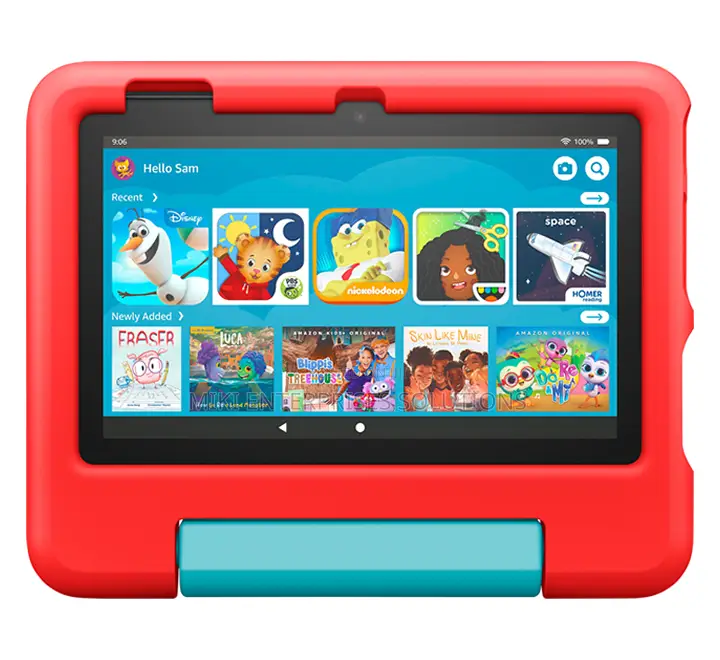 New Amazon Fire 7 32 GB Red