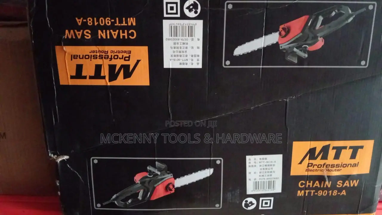 Electric Chain Saw Machine