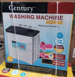 Century Washing Machine 6.0kg