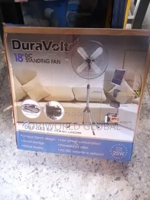 Dc Ac Dura Volt Standing Fan