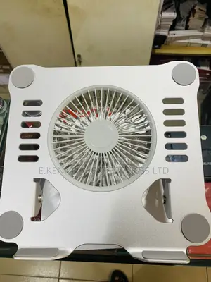 Big Fan Adjustable Laptop Stand