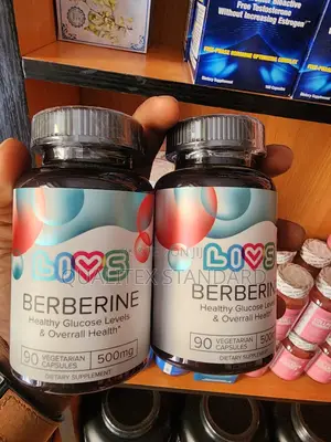 90 Capsule 500mg Berberine