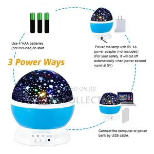 Starry Sky Night Light Projector