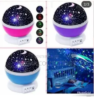 Starry Sky Night Light Projector