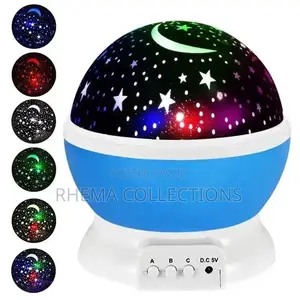 Starry Sky Night Light Projector