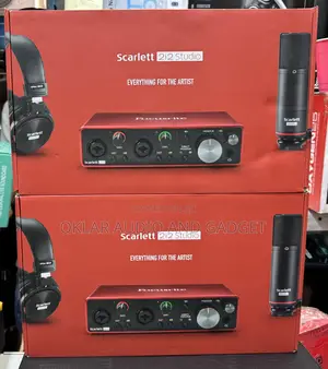Focusrite Scarlett 2i2 Studio Bundle 3rd Generation