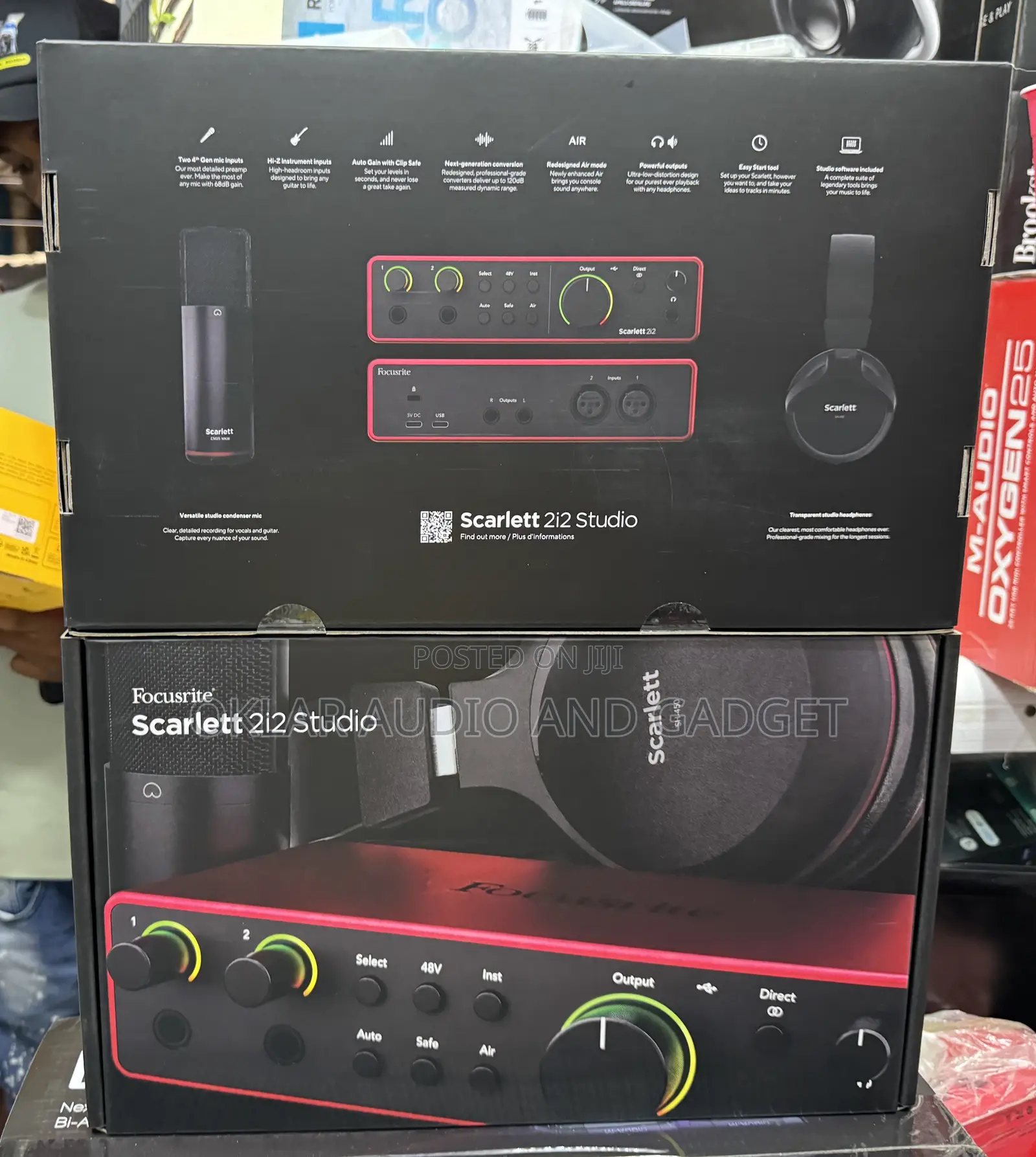 Focusrite Studio Bundle Set 4th Generation