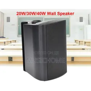 40W Wall Speakers With Hanger