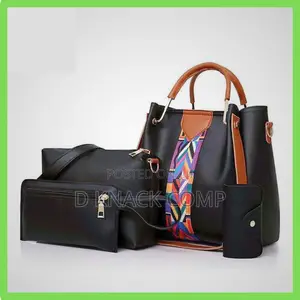4 in 1 Women Ladies Bag Handbag, Purse, Shoulder Bag