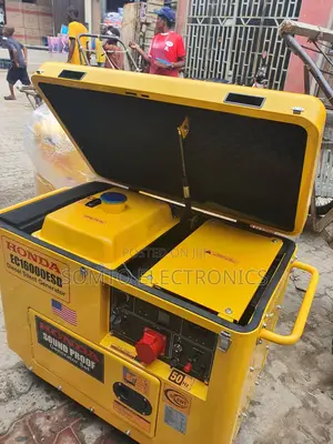 15kva Original Honda Soundproof With 100%Copper Coir