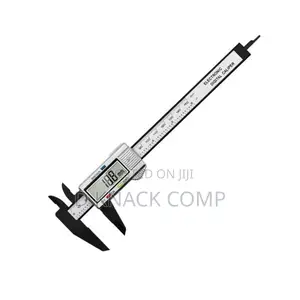 Electronic Digital Caliper Carbon Fiber Measuring Tool 150mm