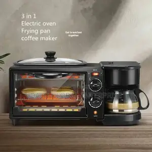 3in1 Breakfast Maker - Kenwood Multipurpose Breakfast Maker