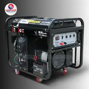 Firman Fpg15000se, 12kva Heavy Duty Generator (Petrol)