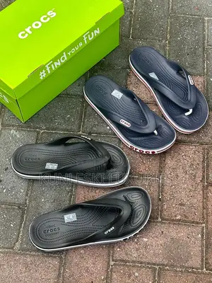 Original Iconic Crocs Slippers