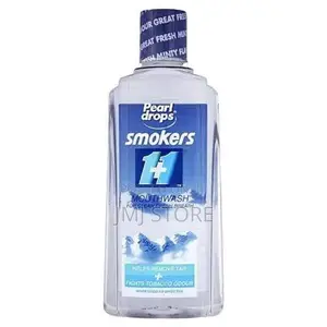 Smokers Mouthwash-400ml
Product Code: 