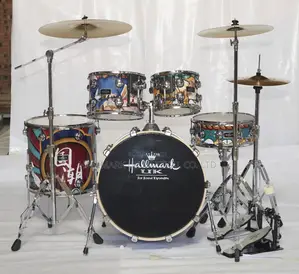Hallmark UK Professional Drum Set