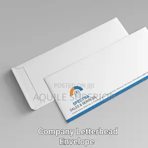 Company Envelope Design