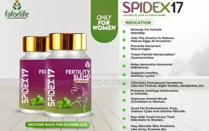 Spidex 17 for Women Fertility Blend Booster