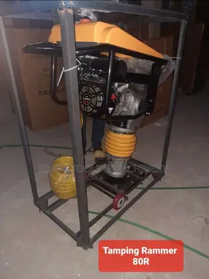 Total Gasoline Tamping Rammer