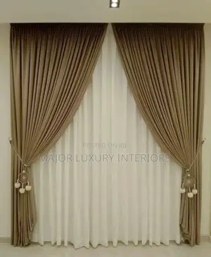 Turkey Design Pleated Curtains