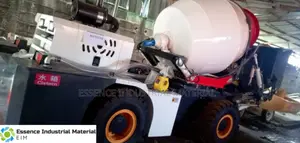 Self Propelled Concrete Mixer 3500 1000 Liter