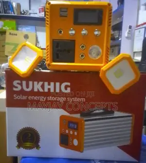 Sukhig 300W Solar Generator+Panel for TV,LAPTOP,FAN