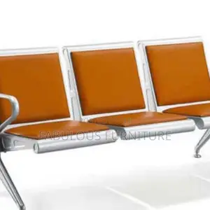 3in1 Waiting Chair / Airport Chair / Receptionist Chair