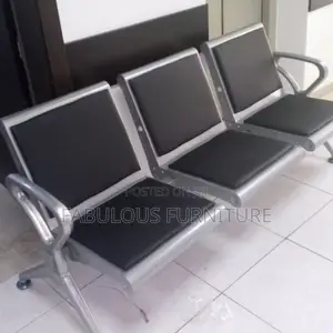 3in1 Waiting Chair / Airport Chair / Receptionist Chair