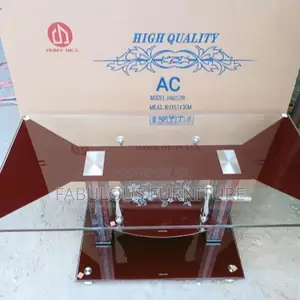 Tampered Glass Center Table