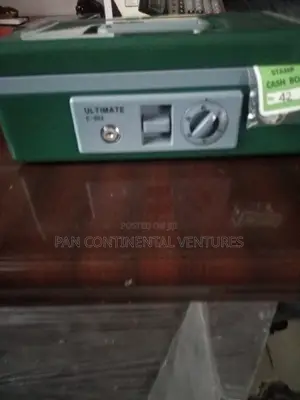 Cash Box With Key