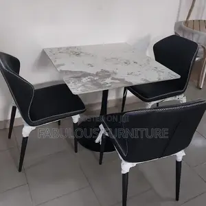 Restaurant Dining Set / Dining Set Table and 3 Chairs