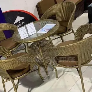 Modern Rattan Outdoor Sitting Set / Dining Set