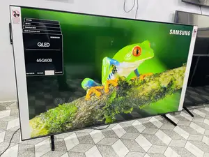 SAMSUNG Qled 65” Q60B Air Slim Quantum Dot Processor HDR