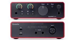 Focusrite Scarlett Solo 4th Generation