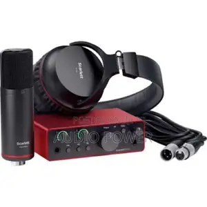 Focusrite Scarlett Solo Studio 4th Generation