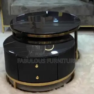 Luxury Modern 2in1 Center Table