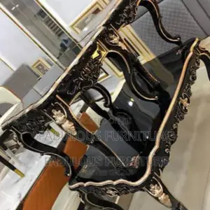 Royal Center Table and Side Stools Set