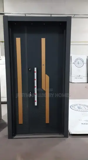 High Quality Turkish Main Entrance Security Doors
