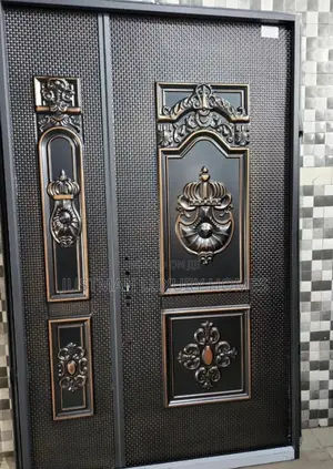 4ft Copper Cast Adjustable Frame Security Door(100% Copper)