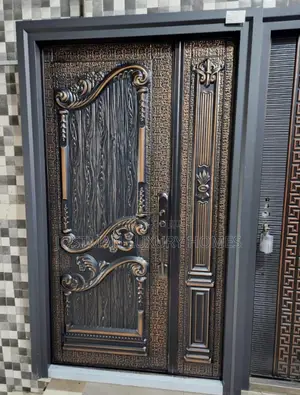 High Quality Security Cast Door, Full Copper Material