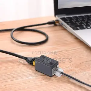RJ11 Female To Female Lan Connector/Adapter