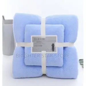 2 In 1 Absorbent Towel - Big And Small