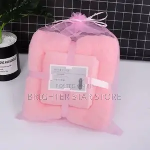 2 In 1 Absorbent Towel - Big And Small